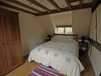 Double Bedroom at New Forest Cottage